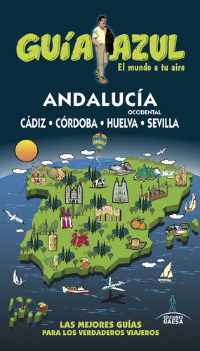 Libro Andalucã­a Occidental - Cabrera, Daniel