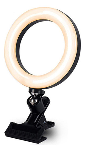 Anillo De Luz Led Para Fotografía De Maquillaje De 6 Pulgada