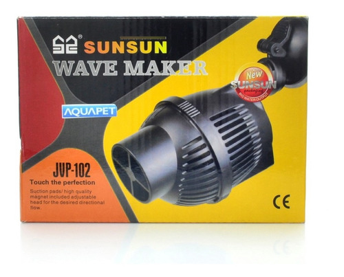 Bomba Circulação Sunsun Jvp-102a 5000l/h - 12w 220v Ventosa