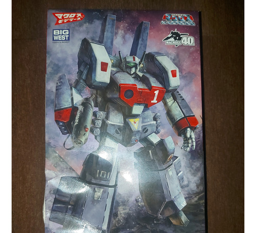 Macross Hasegawa. Kit Para Armar. Vf-1j Armored Valkyrie.