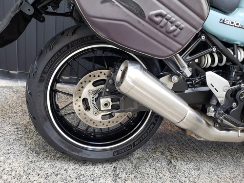 Kawasaki Z 900 Rs Café Abs 2020 Azul