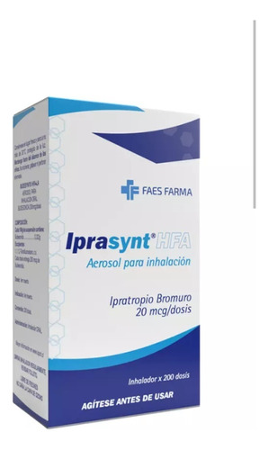 Inhalador Ipratropio Bromuro