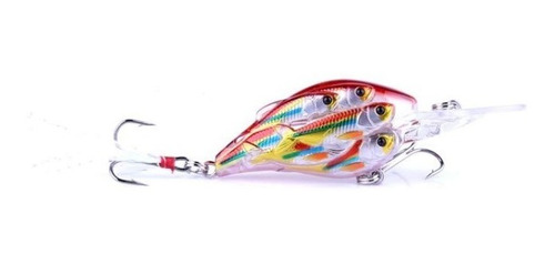 Señuelo Pesca Currican Lobina Crankbait