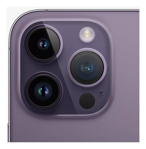 Apple iPhone 14 Pro 128 Gb Morado Oscuro Esim Con Caja Original (Reacondicionado)