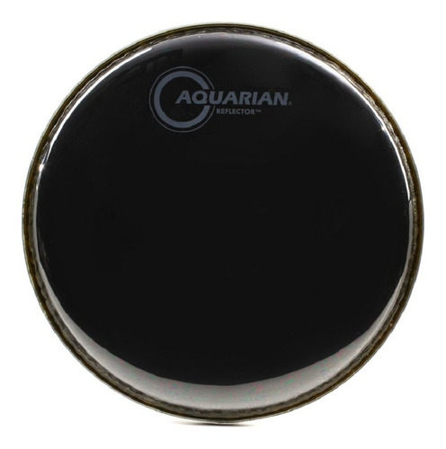 Cabezal reflector Pele Aquarian Ref8 de 8 pulgadas, color negro