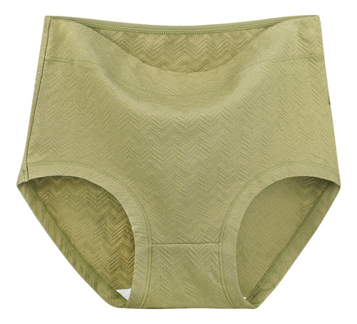 Bragas Elásticas Y Transpirables De Cintura Alta Para Mujer