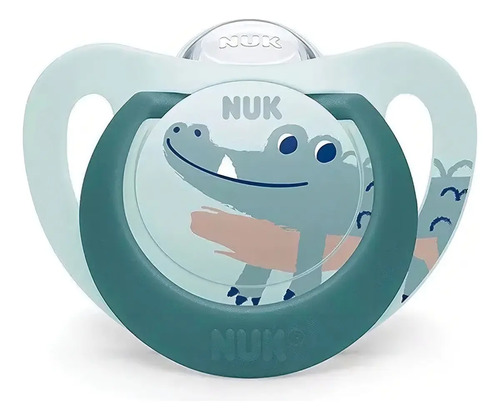 Chupeta 18+ Meses Star Azul NUK