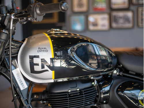 Imagen 12 de 25 de Royal Enfield Hntr 350 Rebel Black Reserva Hoy