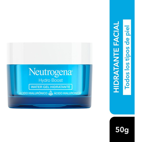 Neutrogena Hydro Boost Water Gel Facial Acido Hialuronico