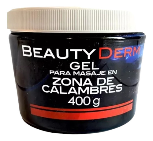 Gel Para Masaje Zona De Calambres 400 Gr Fuller Fragancia Mentol