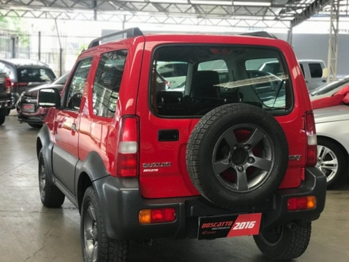 Imagem 3 de 7 de Suzuki Jimny 1.3 4work 4x4 16v Gasolina 2p Manual 2016/2...