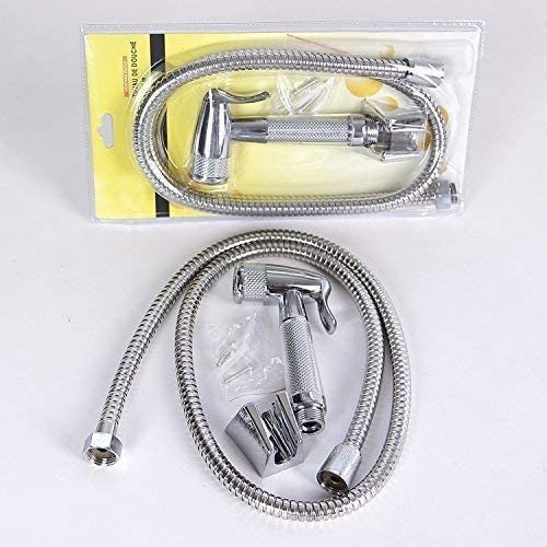 Imagen 2 de 2 de Bidet Ducha Higiénica Íntima De Mano Grifo Agua - Blanco