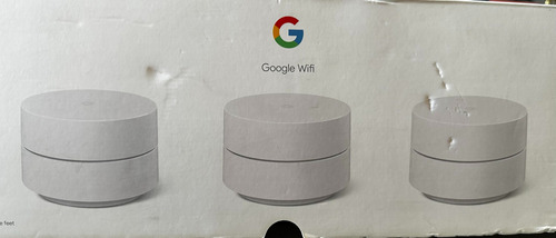 Google Wifi - Pack De 3 Dispositivos - Como Nuevos