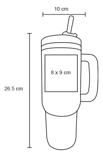 Vaso Térmico Diseño Deportivo- Personalizado A Color 900ml Blanco Fórmula 1