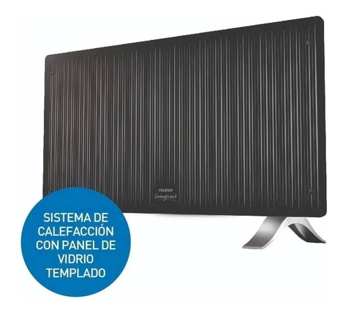 Calefactor Eléctrico Peabody Pe-vc20 Negro 220v P2
