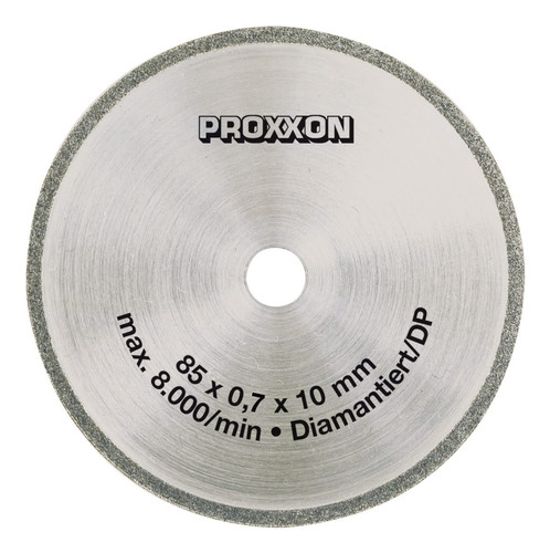 Proxxon 28735 Hoja Corte Revestimiento Diamante Para Fks Fet