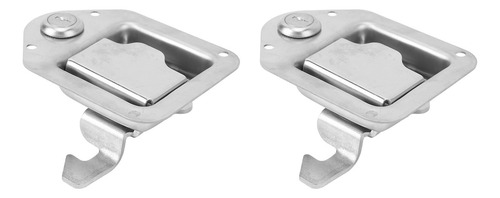 Tool Latch Paddle Lock Caixa De Ferramentas De Aço Inoxidáve