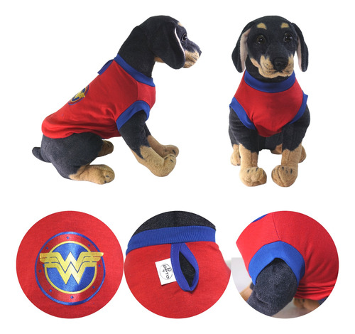 Camiseta Super Pet Talla Xl - Unidad a $46100