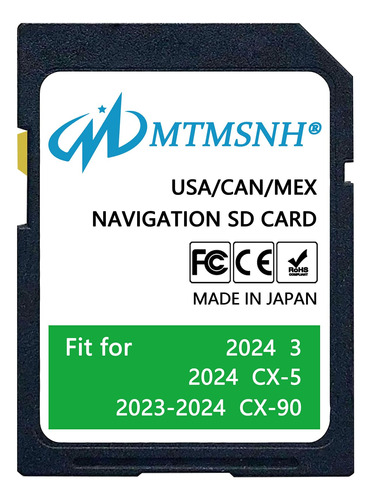 Ultima Tarjeta Sd De Navegacion Compatible Con Cx5/3 2024, C