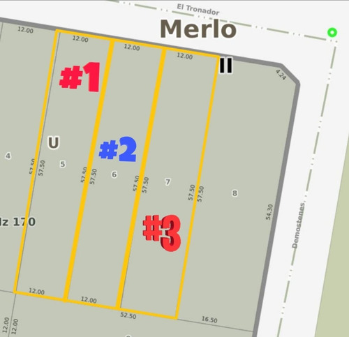 Imagen 2 de 11 de Terrenos En Venta En Mariano Acosta Anticipo Y Cuotas