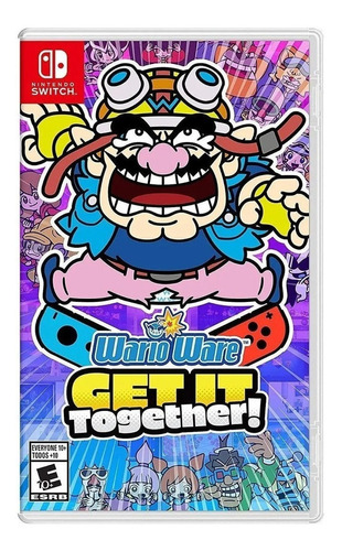 Warioware: Get It Together!  Wario Standard Edition Nintendo