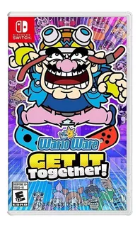 WarioWare: Get It Together! Standard Edition Nintendo Switch Físico