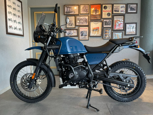 Royal Enfield Himalayan Bs6 0 Km Glacier Blue Nuevo Color