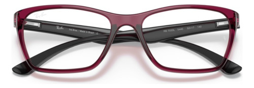 Óculos De Grau Ray Ban Rx7033l 5445-54