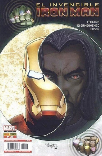 El Invencible Iron Man Numero 36 Panini (español)
