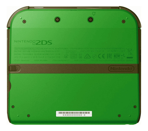 Console Nintendo 2ds The Legend Of Zelda Edition (seminovo) (Usado)