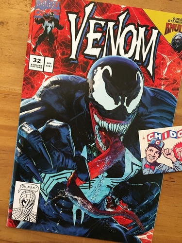 Comic - Venom #32 Mayhew Variant Lethal Protector Homage