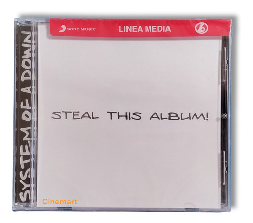 System Of A Down Steal This Album Disco Cd