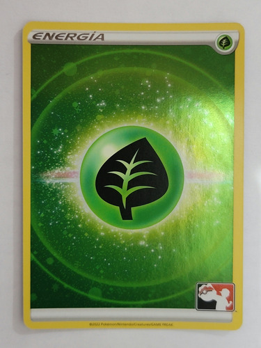 Pokemon Grass Energy - Prize Pack Galaxy Holo