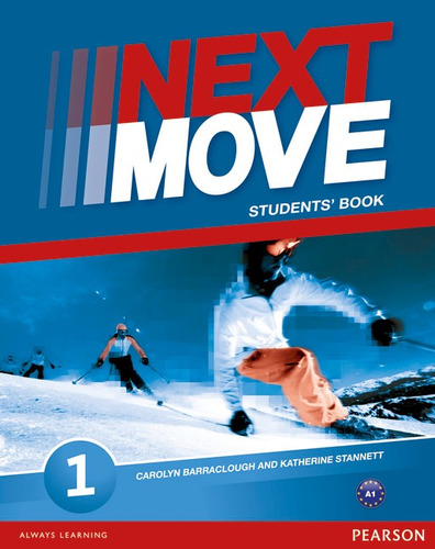 Next Move 1 Students Book, de Barraclough, Carolyn. Série Next Move Editora Pearson Education do Brasil S.A., capa mole em inglês, 2013