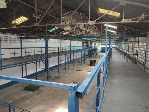23-2868 Galpón En Alquiler San Miguel Maracay Dperez