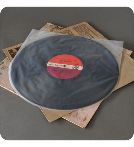 Bmc 50 Vinilo Record Inner Sleeves For 12 Inch 33 Rpm Lp ...