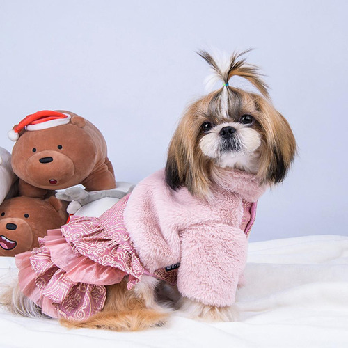 Ultra Asequible Ropa Para Perros Pequeños Para Gatos Largo