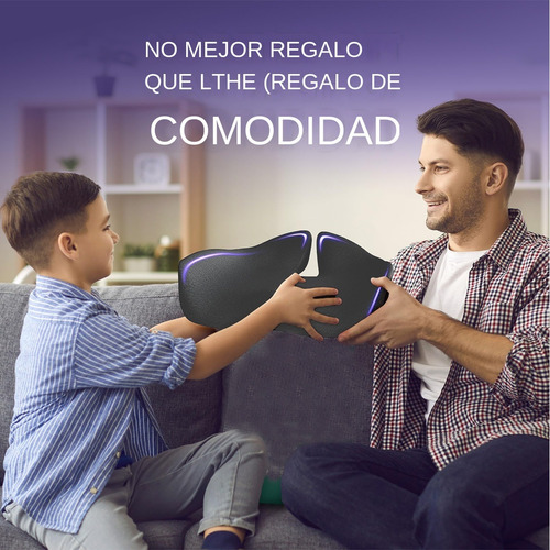 Cojín De Espuma Viscoelástica Para Asiento De Coche