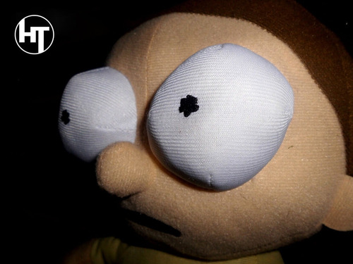 Imagen 4 de 8 de Rick And Morty, Morty, Peluche, Toy Factory, Nuevo, 12 Pulga