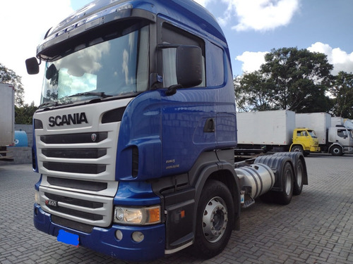 Imagem 3 de 12 de Scania 6x4 Highline 2013