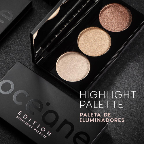 Paleta De Iluminadores Highlight Palette Océane Edition 7,2g