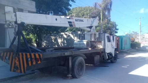 Imagen 2 de 9 de Camion Con Grua Usado