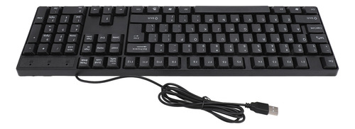 Teclado Para Juegos Con Cable K1800, Idioma Minoritario, 104