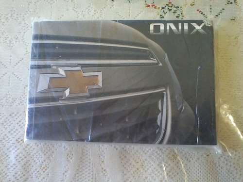 Manual De Propietario Auto Chevrolet Onix