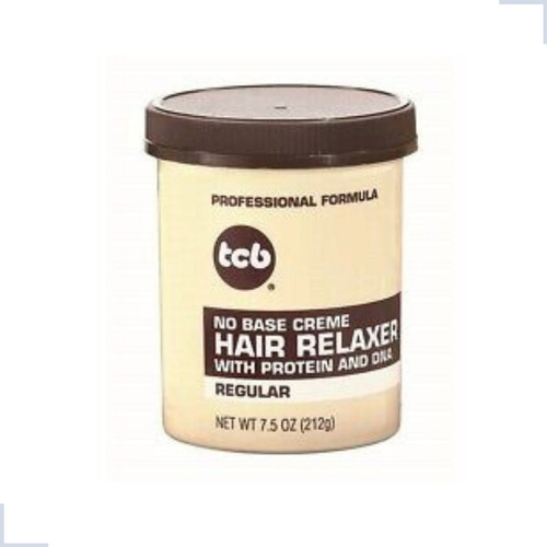 Creme De Relaxamento Permanente Tcb Dna Regular - 212g