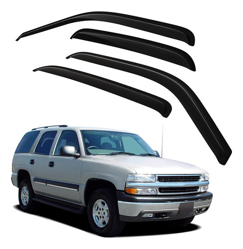 Deflector Ventana Para Chevy Tahoe Cadillac Escalade