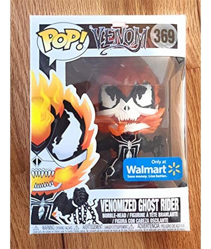 Pop! Marvel Venom Vinilo-head Venomized Ghost