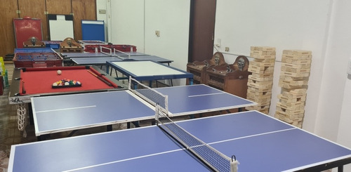 Imagen 3 de 7 de Metegol, Tejo, Pool, Ping Pong, Sapo, Jenga, Beer Pong