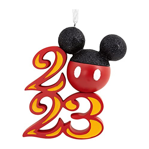 Adorno De Navidad De Mickey Mouse De Disney 2023