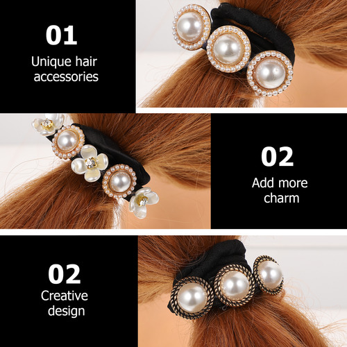 Faixa De Cabelo De Metal, Faixa De Cabelo Simples, Fofa, 4 U